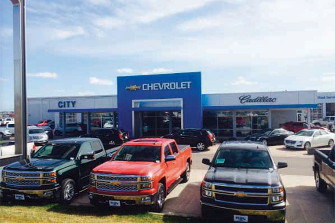 Chevrolet-dealership