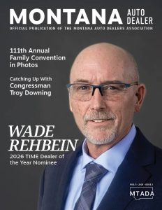 Montana Auto Dealer 2025 issue 2 magazine cover